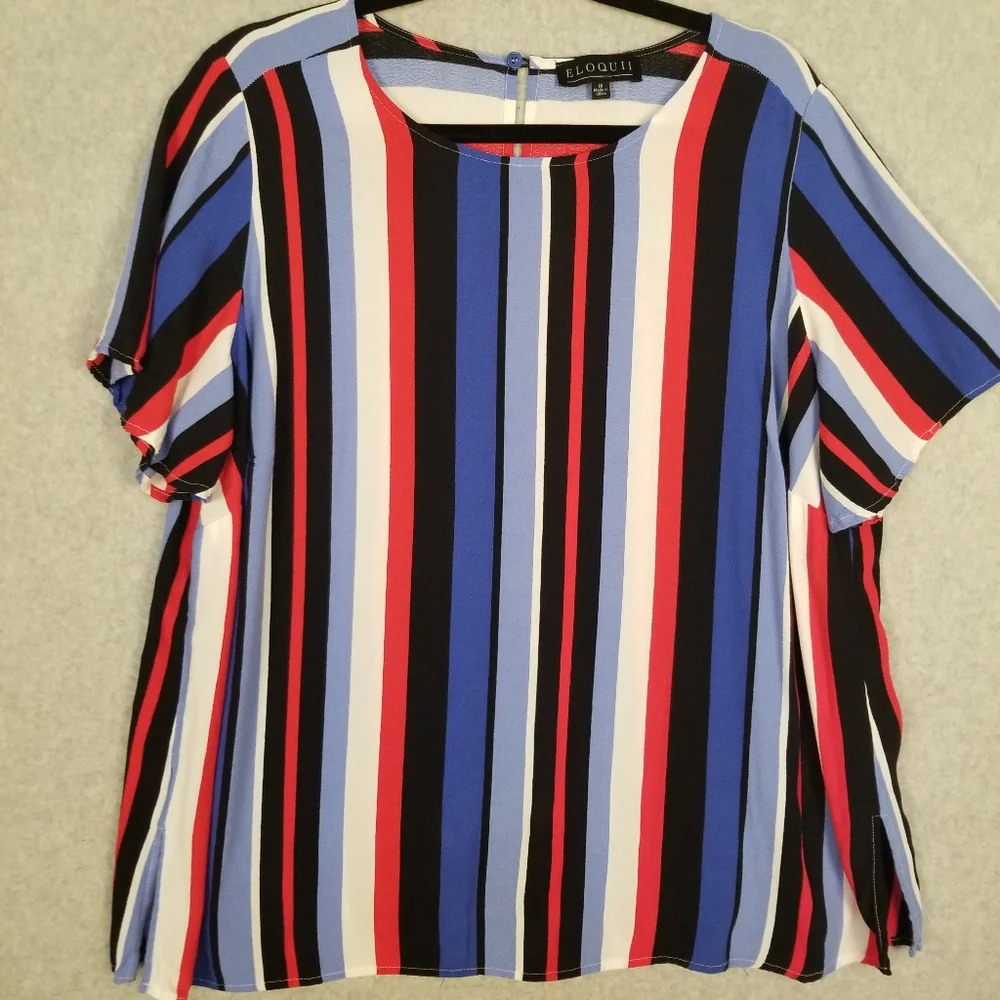 Eloquii Top SZ 18 - Picture 1 of 6